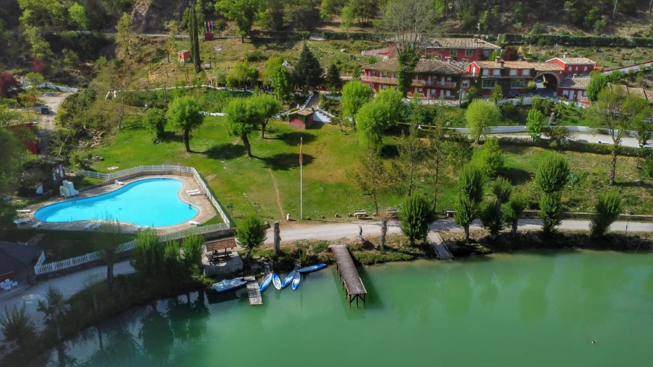 Hotel Rural Noguera De La Sierpe Arroyo Frio Luaran gambar