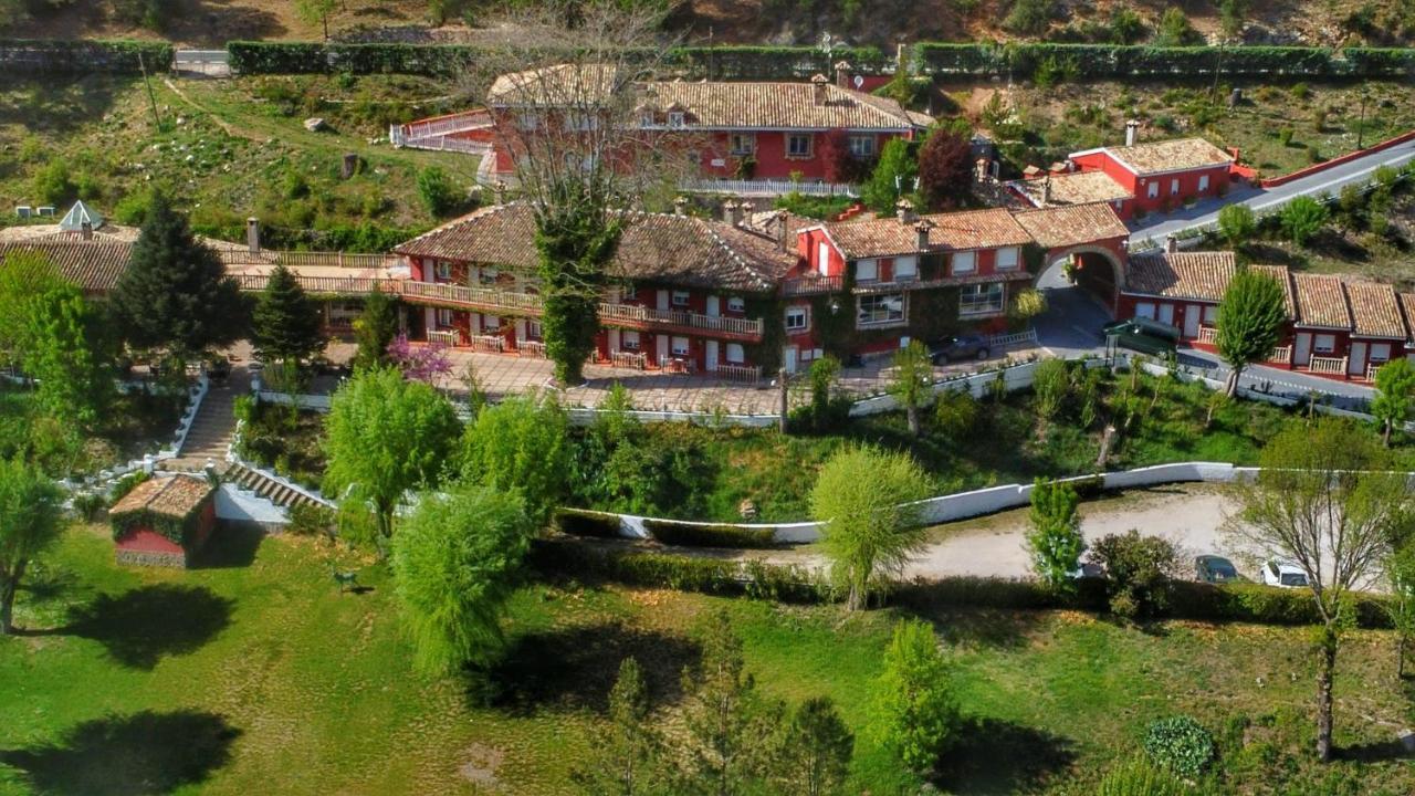 Hotel Rural Noguera De La Sierpe Arroyo Frio Luaran gambar