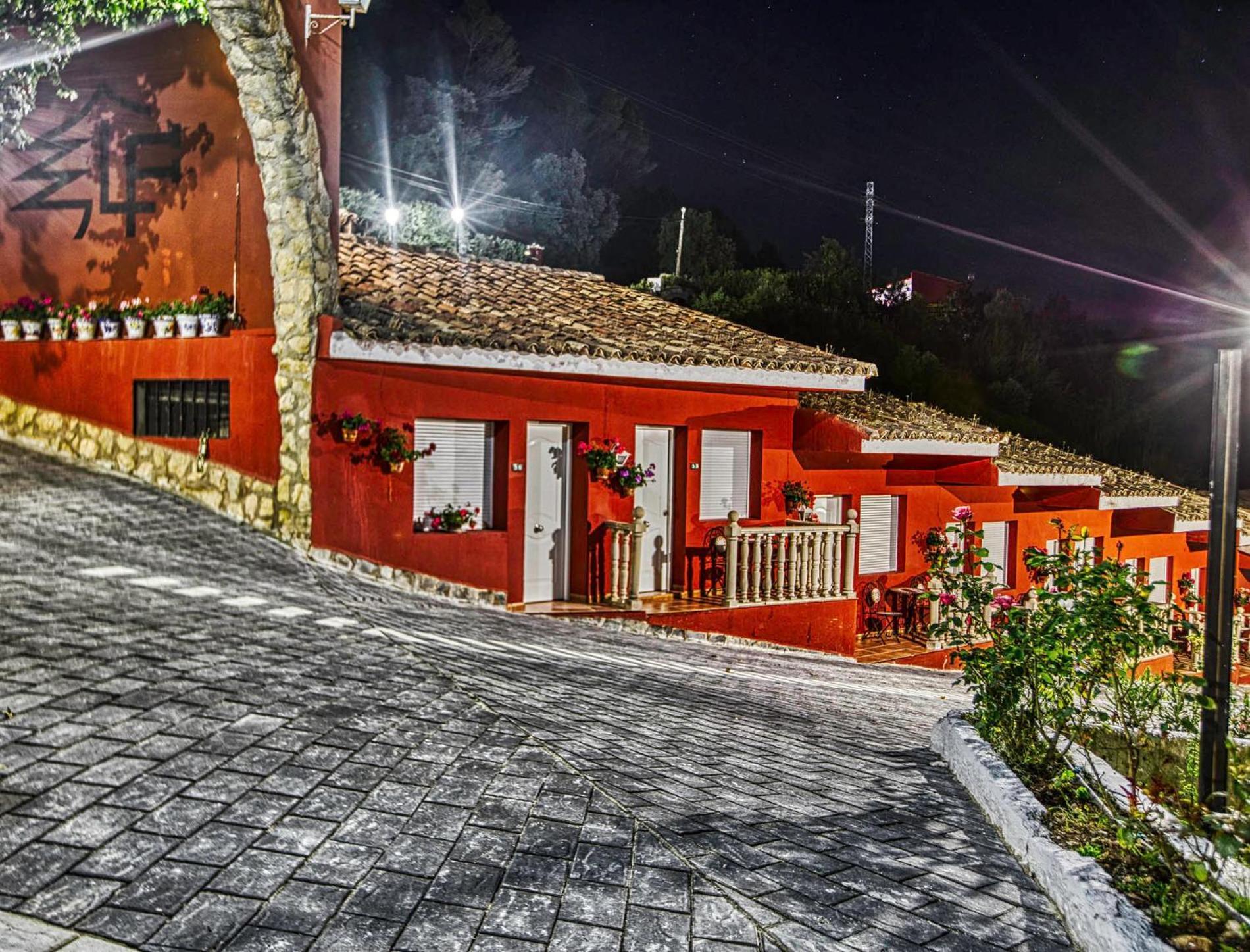 Hotel Rural Noguera De La Sierpe Arroyo Frio Luaran gambar