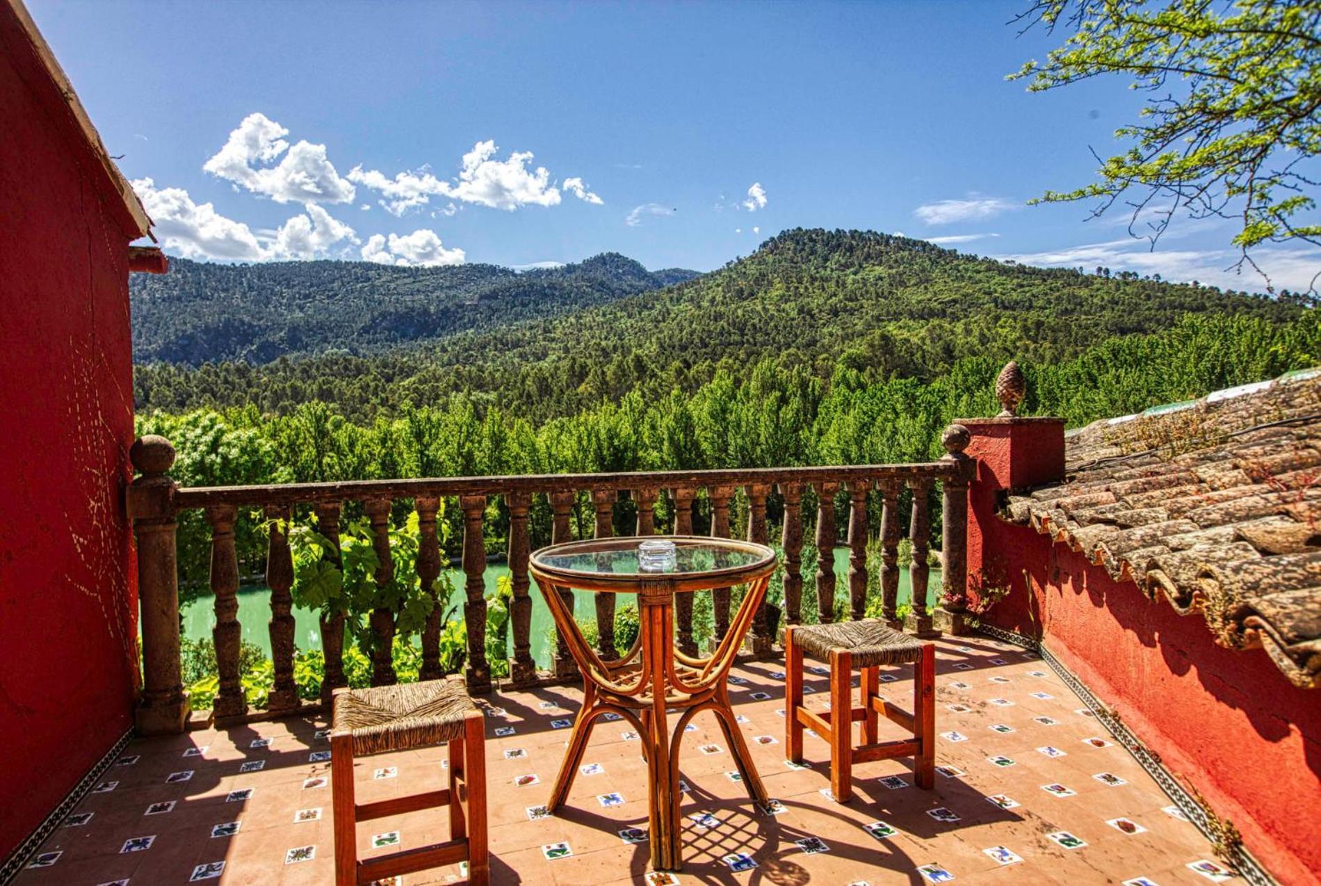Hotel Rural Noguera De La Sierpe Arroyo Frio Luaran gambar