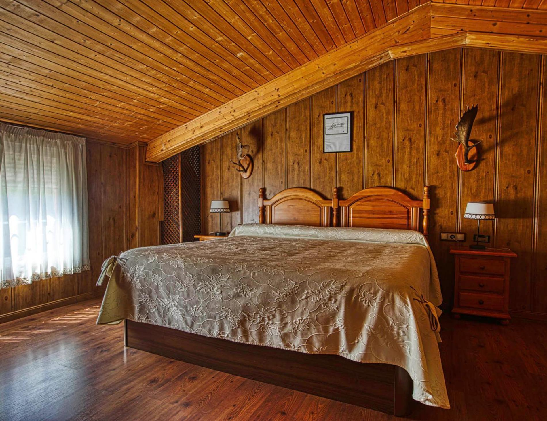 Hotel Rural Noguera De La Sierpe Arroyo Frio Luaran gambar