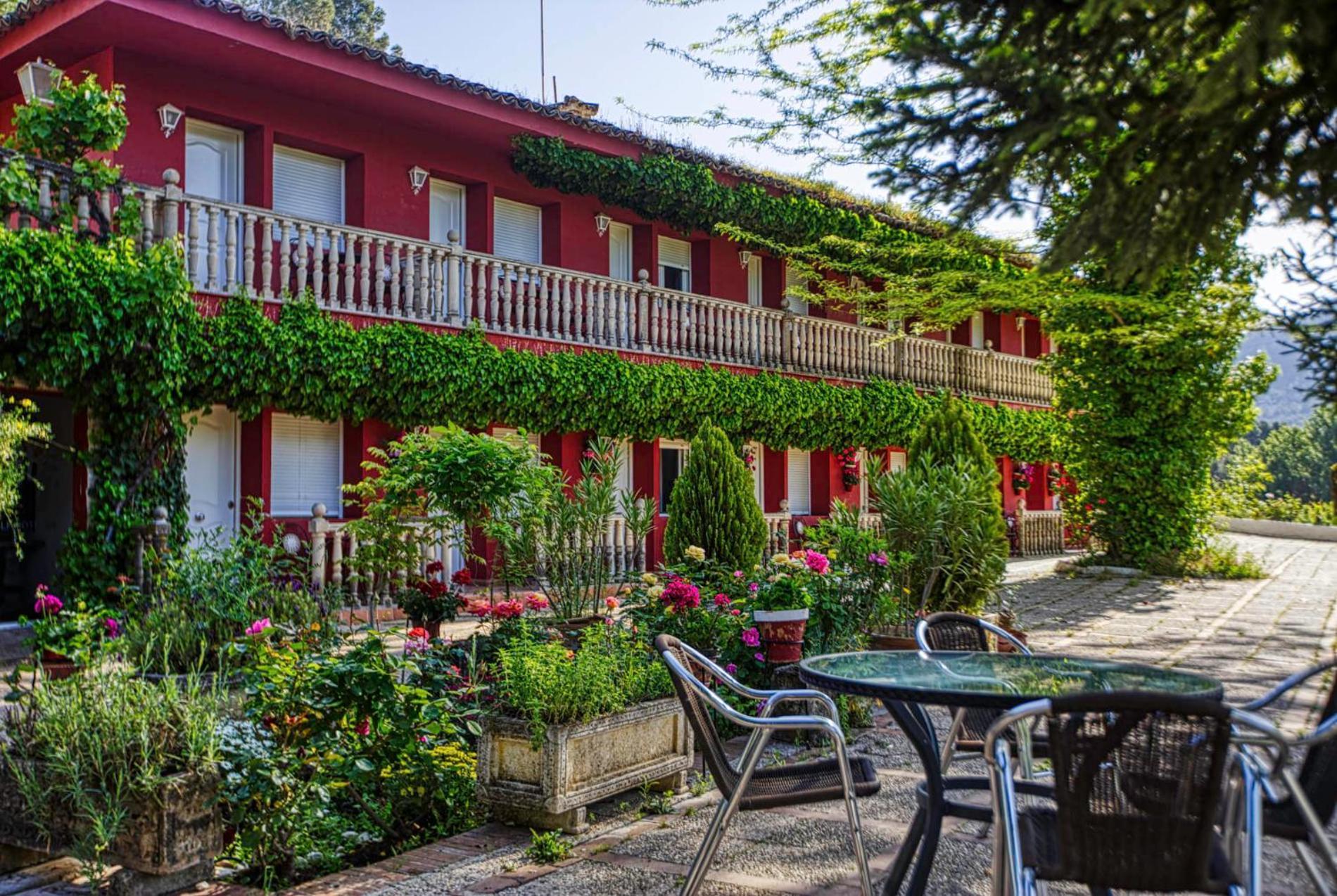 Hotel Rural Noguera De La Sierpe Arroyo Frio Luaran gambar