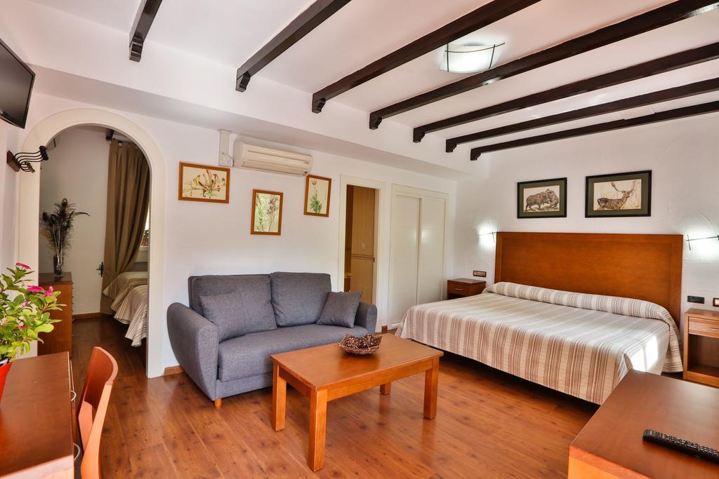 Hotel Rural Noguera De La Sierpe Arroyo Frio Luaran gambar